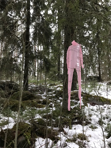 “silenceawarenessexistence”, january 2018, arteles, haukijarvi finland.